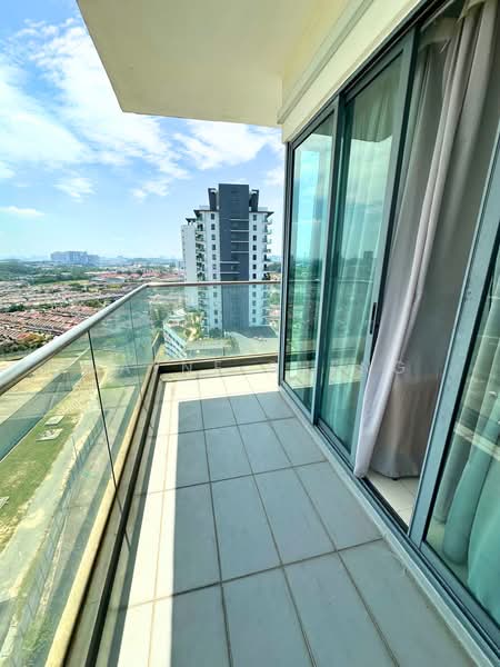 Service Residence for Sale at Damai Hillpark - WAYNE SHENG - Balcony - PropertyGuru.com.my