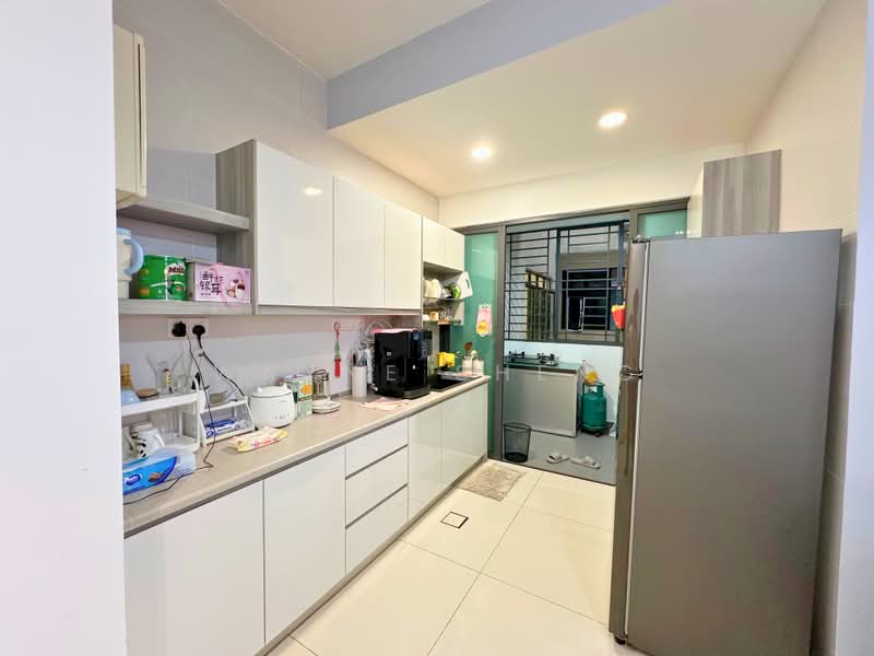 Service Residence for Sale at Damai Hillpark - WAYNE SHENG - Kitchen - PropertyGuru.com.my