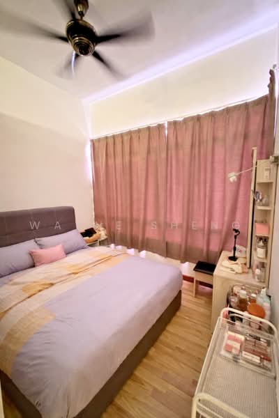 Service Residence for Sale at Damai Hillpark - WAYNE SHENG - Master Bed - PropertyGuru.com.my