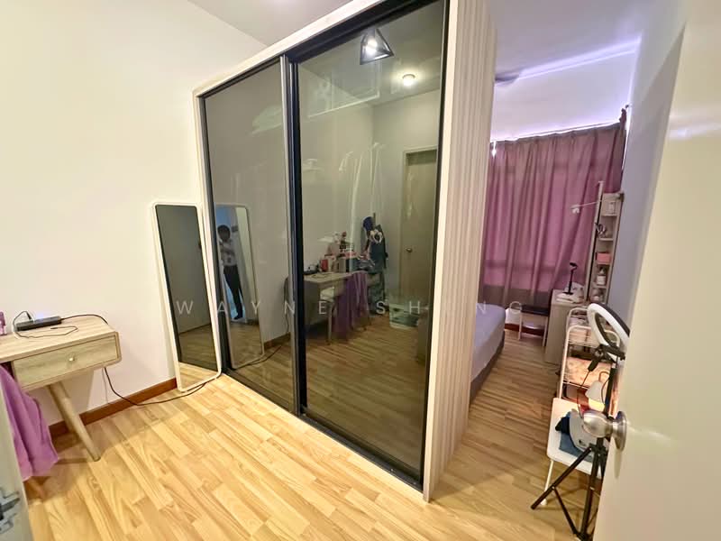 Service Residence for Sale at Damai Hillpark - WAYNE SHENG - Master Bed - PropertyGuru.com.my