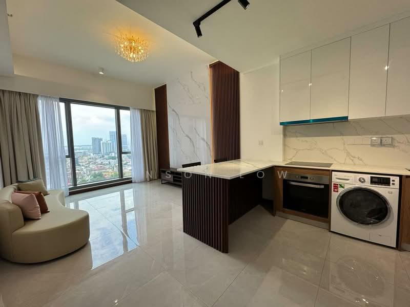 Service Residence for Rent at Core Residence @ TRX - Jenson Low - Living Room - PropertyGuru.com.my