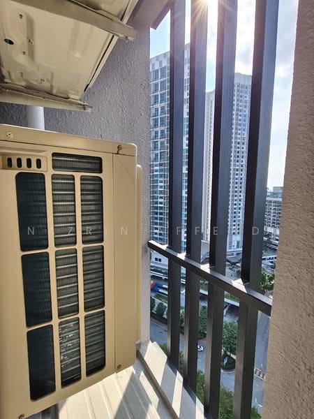 Service Residence for Rent at i-SOHO @ i-City - Nazrin Affendy - Balcony - PropertyGuru.com.my