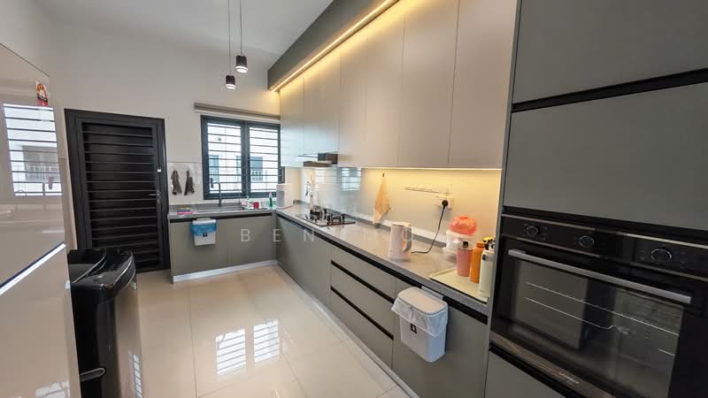 Rumah Teres 2-Tingkat untuk Dijual di Semenyih (Selangor) - Ben Mok - Kitchen - PropertyGuru.com.my