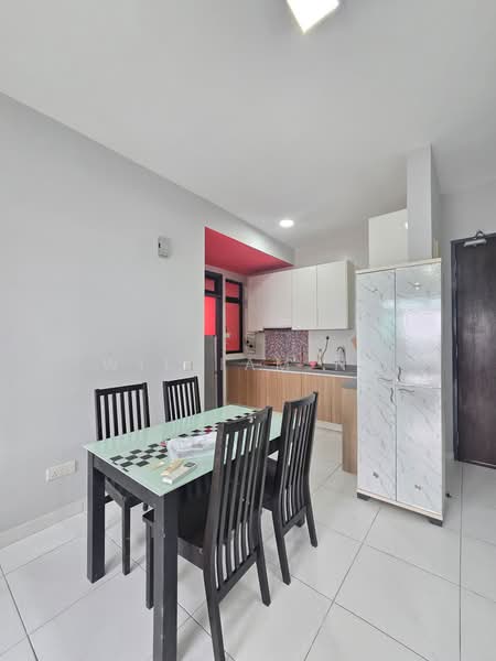 Kediaman Servis untuk Disewa di Sky Oasis Residence (Pangsapuri Oasis 1) - William NG - Dining Room - PropertyGuru.com.my