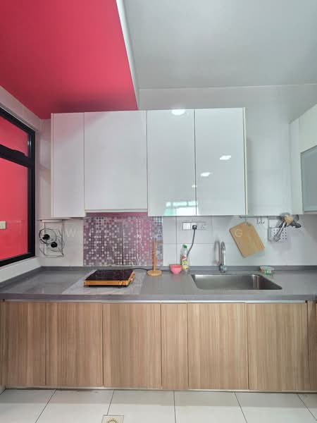 Kediaman Servis untuk Disewa di Sky Oasis Residence (Pangsapuri Oasis 1) - William NG - Kitchen - PropertyGuru.com.my