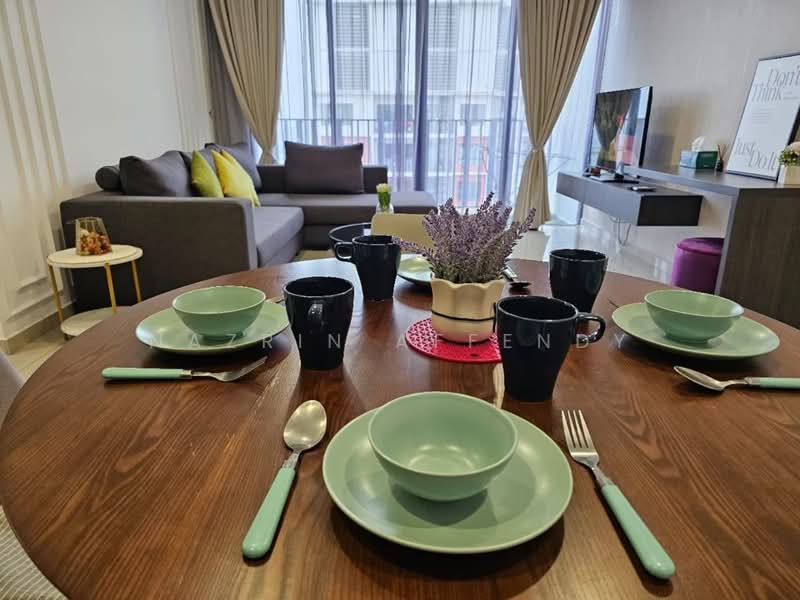 Service Residence for Rent at i-Suite @ i-City - Nazrin Affendy - Living Room - PropertyGuru.com.my