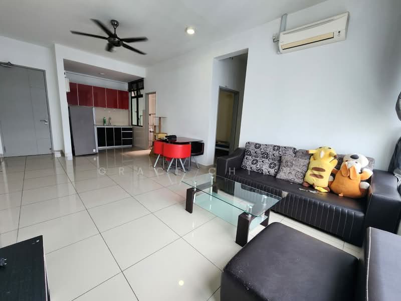 Apartment for Rent at Austin Regency (Pangsapuri Austin Perdana) - Grace Chiew - Living Room - PropertyGuru.com.my