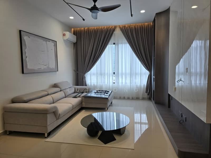 Kediaman Servis untuk Disewa di SUNSHINE RESIDENCE - Ruth Ong - Living Room - PropertyGuru.com.my