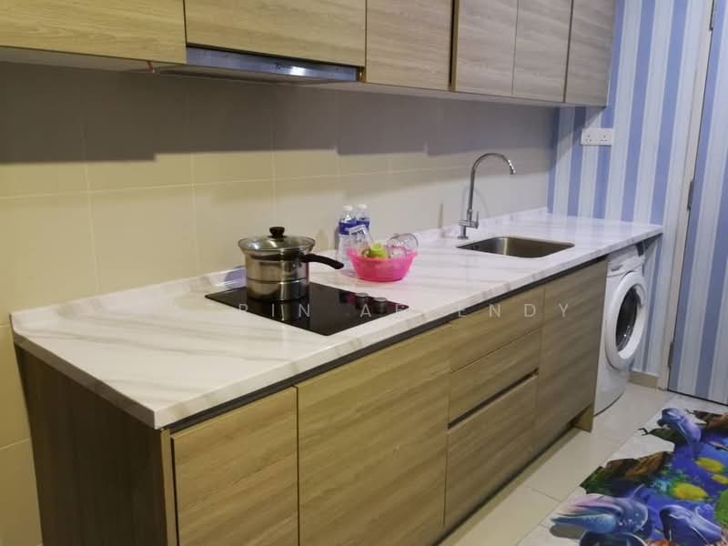 Service Residence for Rent at i-Residence @ i-City - Nazrin Affendy - Kitchen - PropertyGuru.com.my