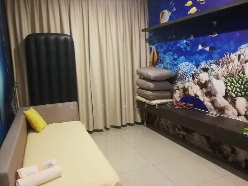 Service Residence for Rent at i-Residence @ i-City - Nazrin Affendy - Living Room - PropertyGuru.com.my