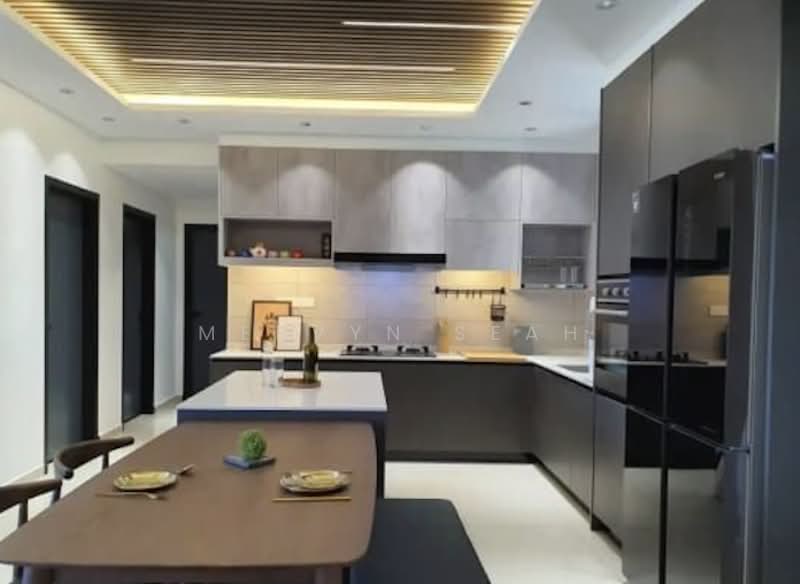 Kondominium untuk Dijual di Golden Triangle 2 - Mervyn Seah - Kitchen - PropertyGuru.com.my