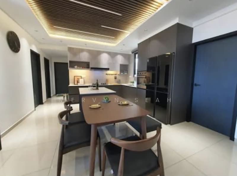 Kondominium untuk Dijual di Golden Triangle 2 - Mervyn Seah - Kitchen - PropertyGuru.com.my