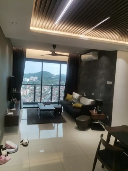 Kondominium untuk Dijual di Golden Triangle 2 - Mervyn Seah - Living Room - PropertyGuru.com.my
