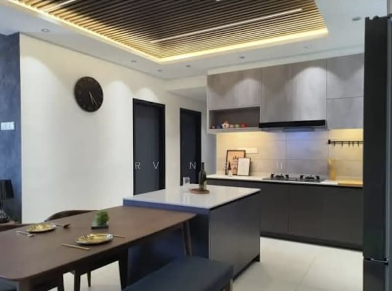 Kondominium untuk Dijual di Golden Triangle 2 - Mervyn Seah - Kitchen - PropertyGuru.com.my