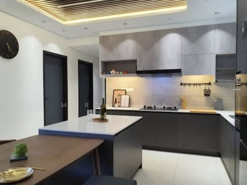 Kondominium untuk Dijual di Golden Triangle 2 - Mervyn Seah - Kitchen - PropertyGuru.com.my