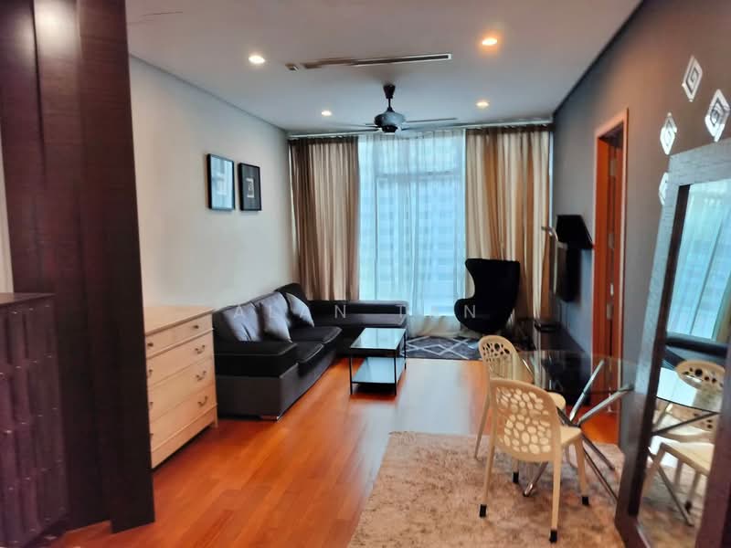 Service Residence for Rent at Vipod Residence - Alan Tan - Living Room - PropertyGuru.com.my