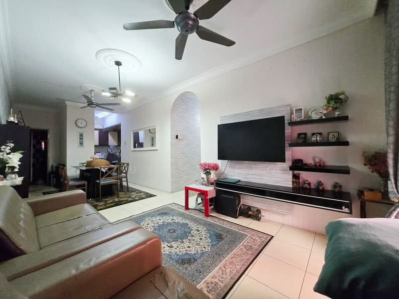 Apartment for Sale at Mesra Villa - Zul Syafiq - Living Room - PropertyGuru.com.my