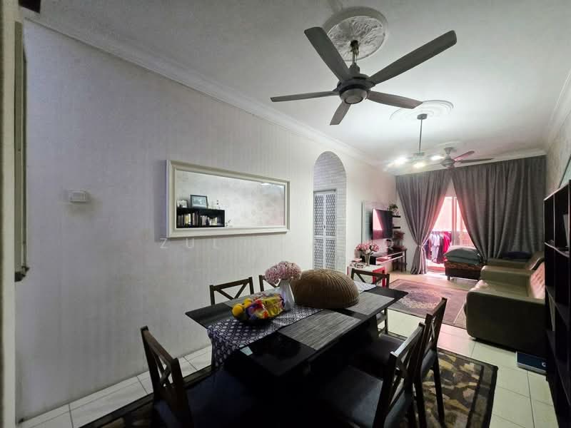Apartment for Sale at Mesra Villa - Zul Syafiq - Living Room - PropertyGuru.com.my