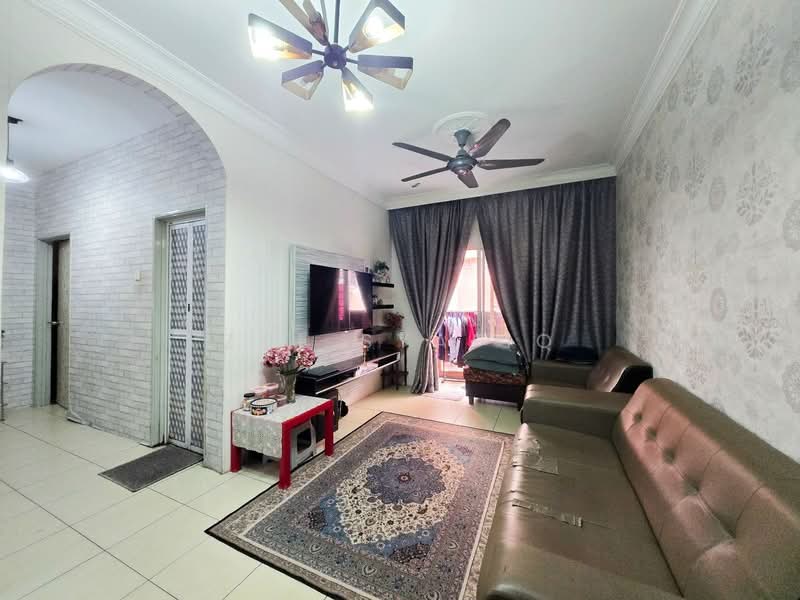 Apartment for Sale at Mesra Villa - Zul Syafiq - Living Room - PropertyGuru.com.my
