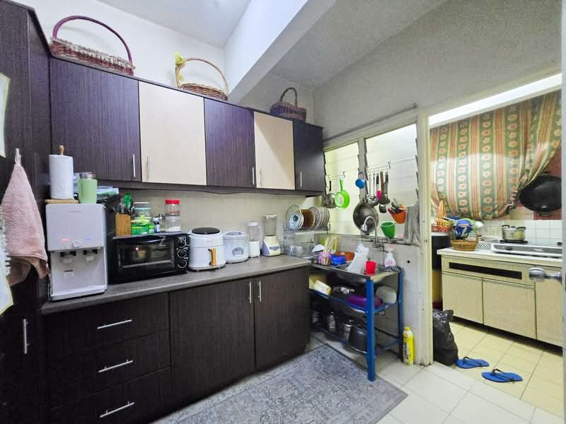 Apartment for Sale at Mesra Villa - Zul Syafiq - Kitchen - PropertyGuru.com.my