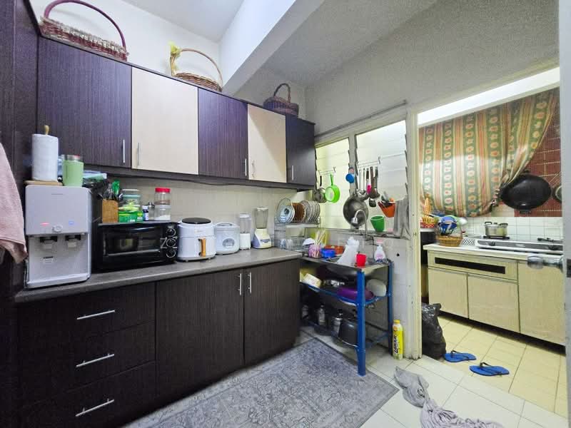Apartment for Sale at Mesra Villa - Zul Syafiq - Kitchen - PropertyGuru.com.my
