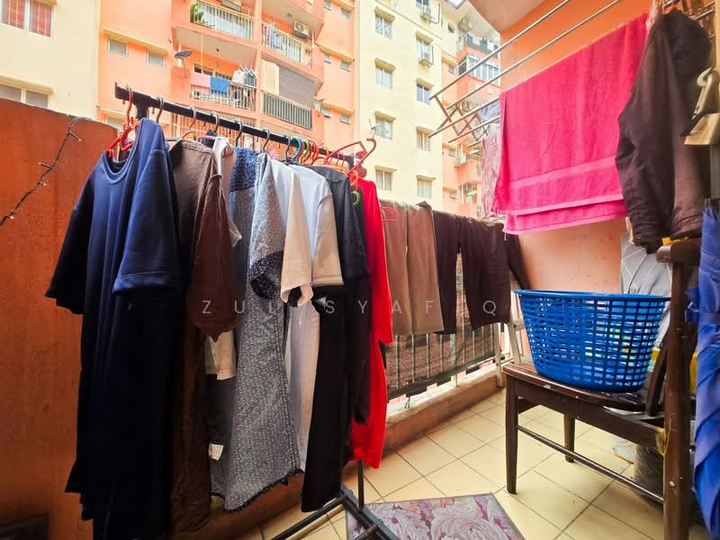 Apartment for Sale at Mesra Villa - Zul Syafiq - Balcony - PropertyGuru.com.my