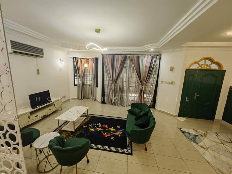 Rumah Berkembar untuk Disewa di Johor Bahru (Johor) - Hong Charng Lee - Living Room - PropertyGuru.com.my