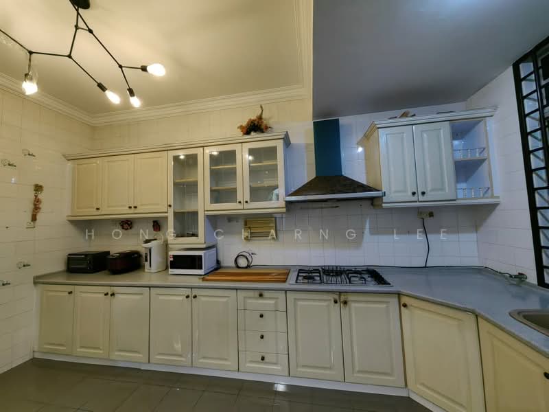 Rumah Berkembar untuk Disewa di Johor Bahru (Johor) - Hong Charng Lee - Kitchen - PropertyGuru.com.my