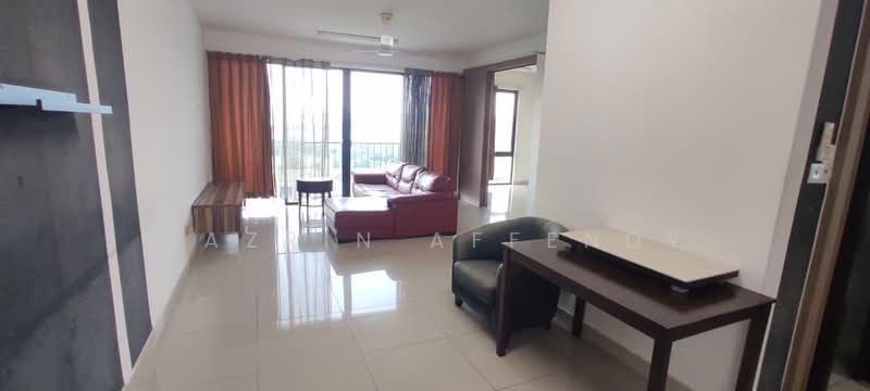 Service Residence for Rent at Trefoil @ Setia City - Nazrin Affendy - Living Room - PropertyGuru.com.my