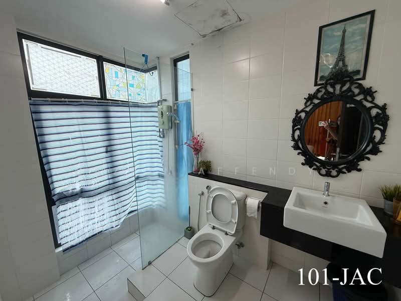 Service Residence for Rent at Trefoil @ Setia City - Nazrin Affendy - Bathroom - PropertyGuru.com.my