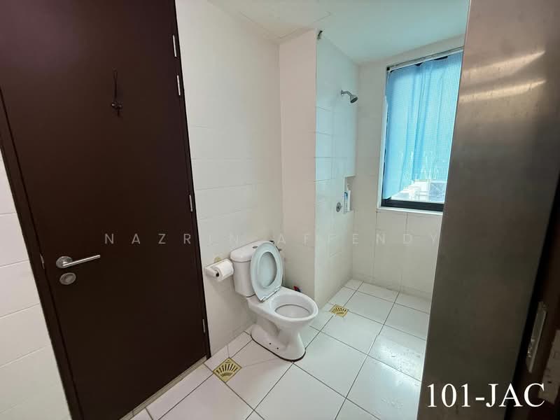 Service Residence for Rent at Trefoil @ Setia City - Nazrin Affendy - Bathroom - PropertyGuru.com.my