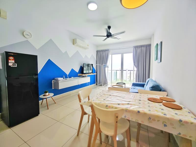 Kondominium untuk Dijual di Tropicana Bay Residences - Sunny Lai - Living Room - PropertyGuru.com.my