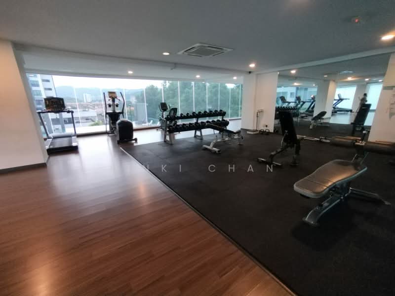 Kondominium untuk Disewa di Emerald Residence - KINKI CHAN - Gym - PropertyGuru.com.my