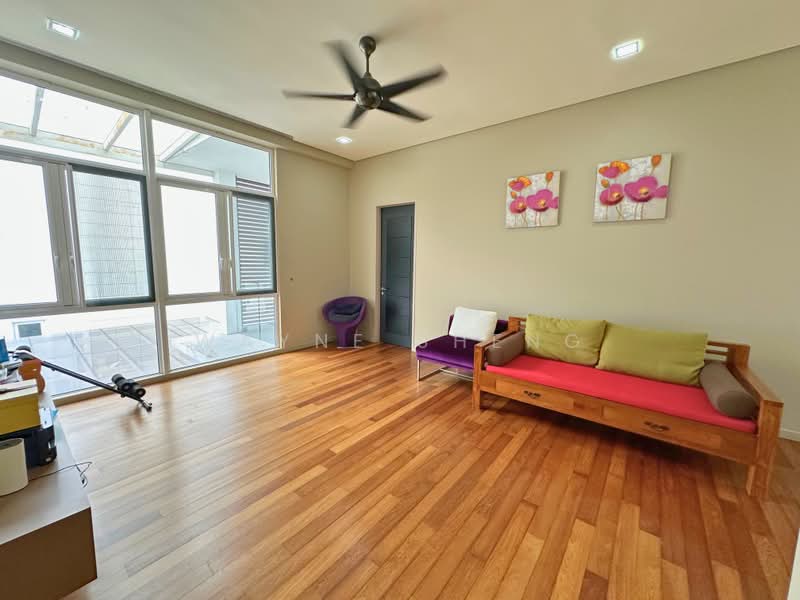 Bungalow for Rent in Ampang Jaya (Ampang) - WAYNE SHENG - Upstairs Living Room - PropertyGuru.com.my