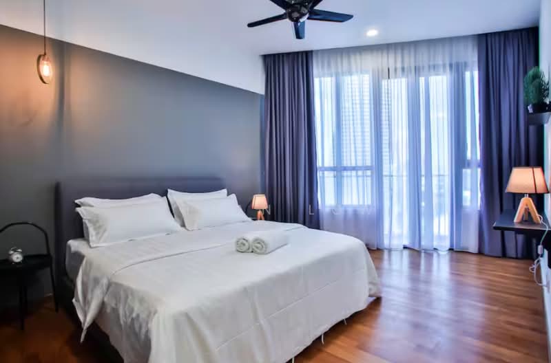 Kediaman Servis untuk Dijual di Gems Residences - Ethan Low - Bedroom - PropertyGuru.com.my