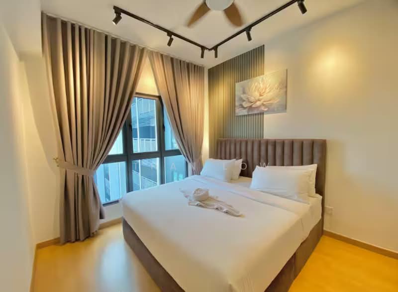 Kediaman Servis untuk Dijual di Gems Residences - Ethan Low - Bedroom - PropertyGuru.com.my
