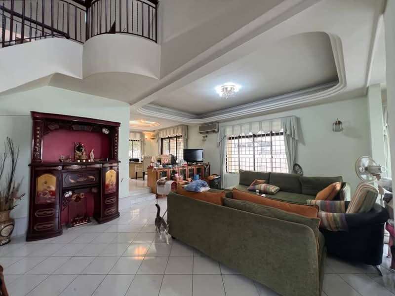 Bungalow House for Sale in Taman Bukit Rinting (Masai) - Sean Yeoh - Living Room - PropertyGuru.com.my