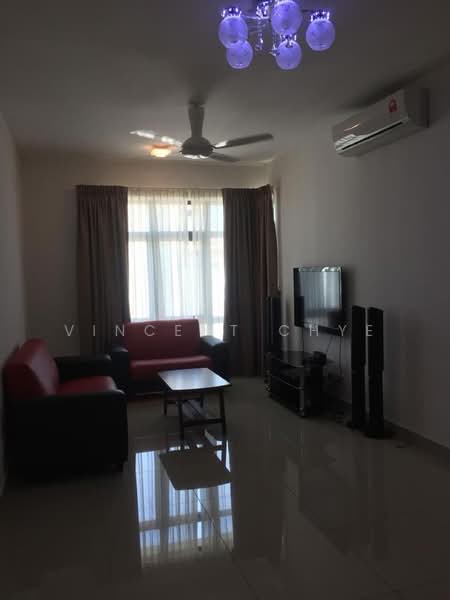 Kediaman Servis untuk Dijual di Pearl Suria - Vincent Chye - Living Room - PropertyGuru.com.my