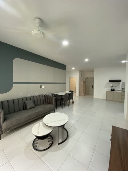 Condominium for Rent at Residensi Sateria - Azura Hariri - Living Room - PropertyGuru.com.my