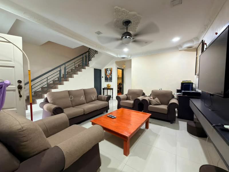 2-storey Terraced House for Sale in Kota Emerald (Rawang) - David Lee - Living Room - PropertyGuru.com.my