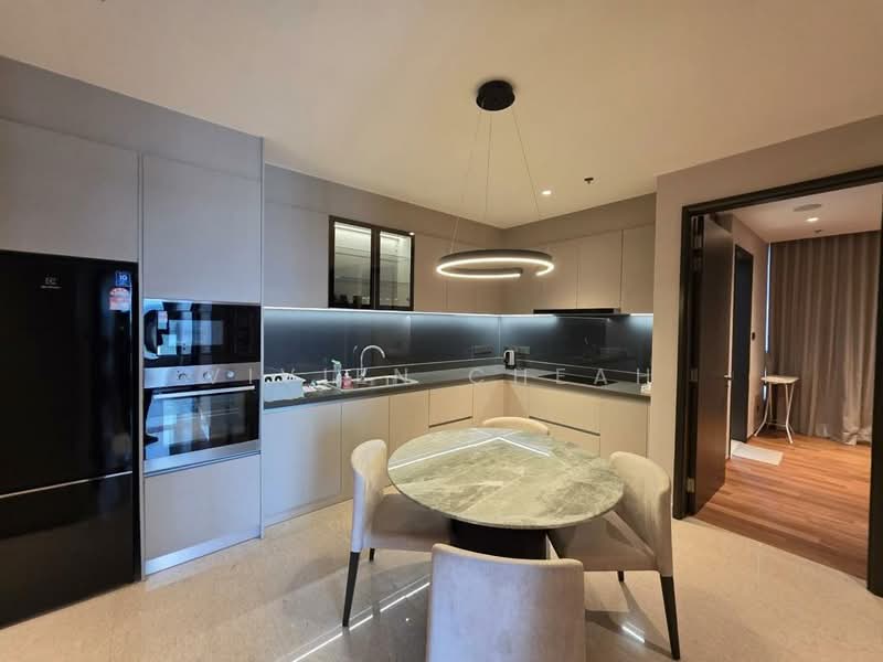 Kediaman Servis untuk Dijual di Marriott Residence @ Gurney - Vivien Cheah - Kitchen - PropertyGuru.com.my