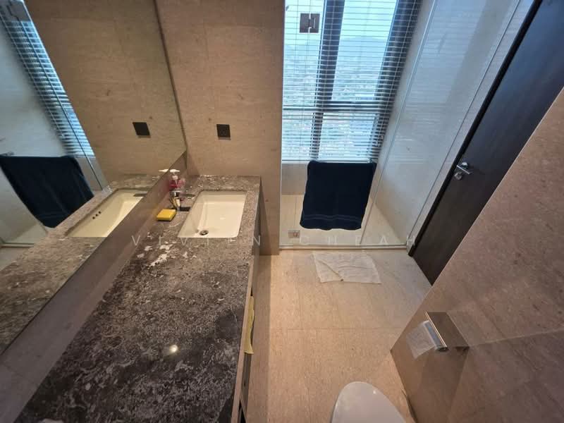 Kediaman Servis untuk Dijual di Marriott Residence @ Gurney - Vivien Cheah - Bathroom - PropertyGuru.com.my