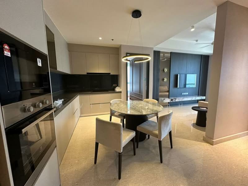 Kediaman Servis untuk Dijual di Marriott Residence @ Gurney - Vivien Cheah - Kitchen - PropertyGuru.com.my