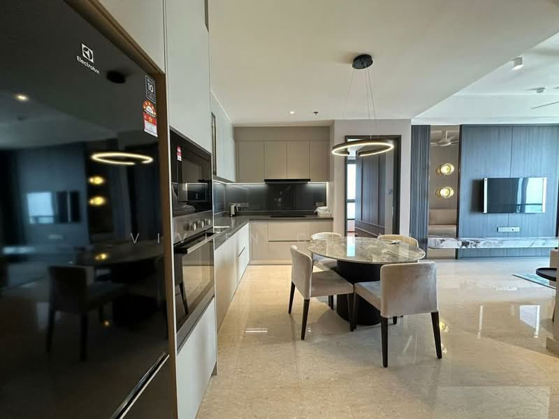 Kediaman Servis untuk Dijual di Marriott Residence @ Gurney - Vivien Cheah - Kitchen - PropertyGuru.com.my