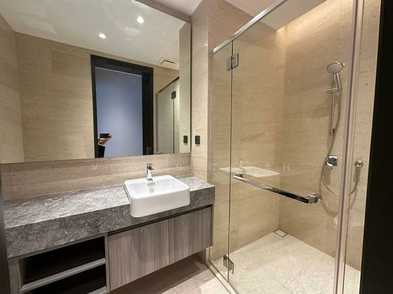 Kediaman Servis untuk Dijual di Marriott Residence @ Gurney - Vivien Cheah - Bathroom - PropertyGuru.com.my