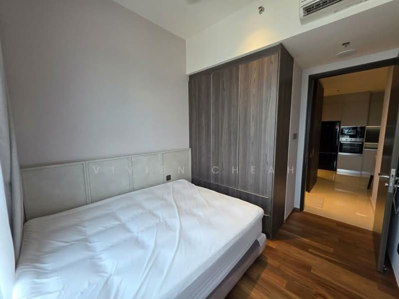 Kediaman Servis untuk Dijual di Marriott Residence @ Gurney - Vivien Cheah - Bedroom - PropertyGuru.com.my