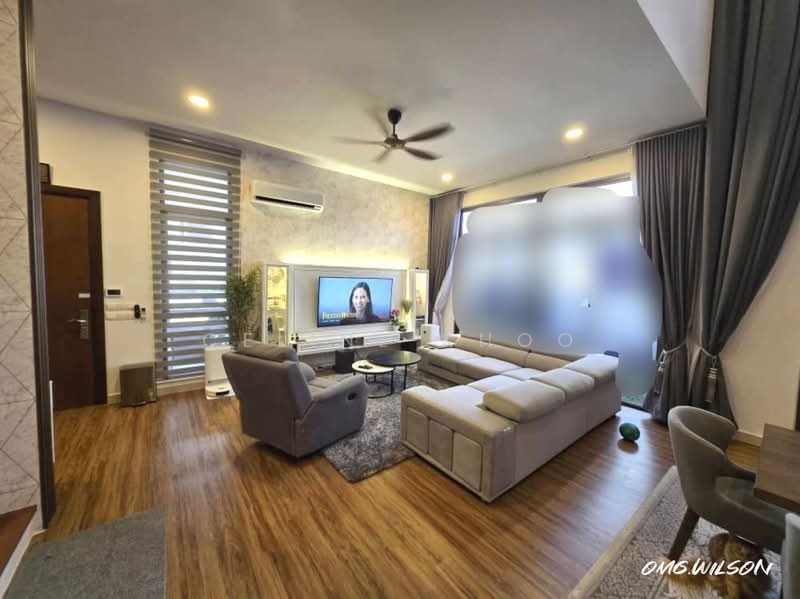 Semi-Detached House for Sale in Eco Ardence (Setia Alam) - Celine Khoo - Living Room - PropertyGuru.com.my