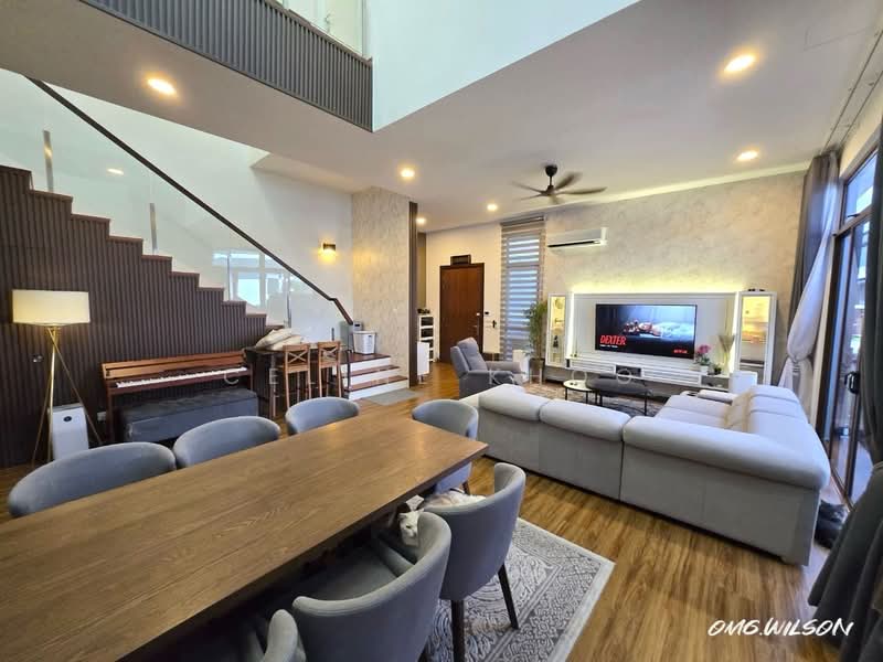 Semi-Detached House for Sale in Eco Ardence (Setia Alam) - Celine Khoo - Living Room - PropertyGuru.com.my
