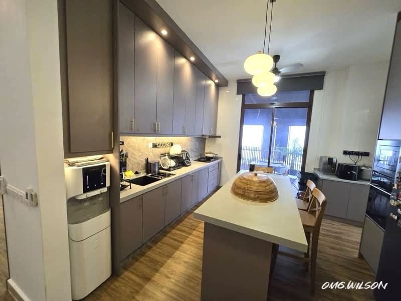 Semi-Detached House for Sale in Eco Ardence (Setia Alam) - Celine Khoo - Kitchen - PropertyGuru.com.my