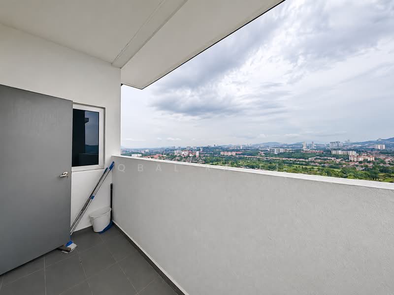Condominium for Sale at Lavender Residences - Iqbal Rafei - Balcony - PropertyGuru.com.my